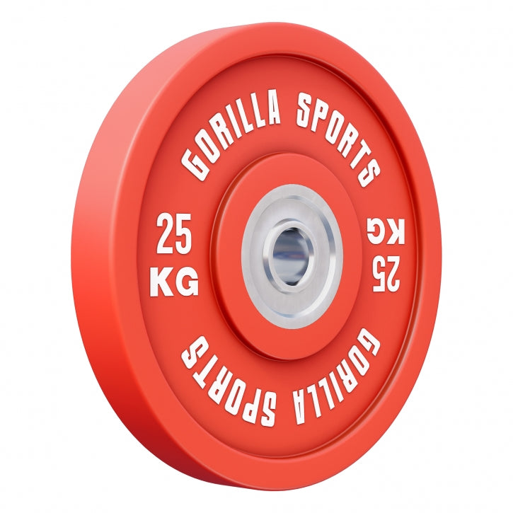 Bumper Plates COLOR 51mm 5-25kg