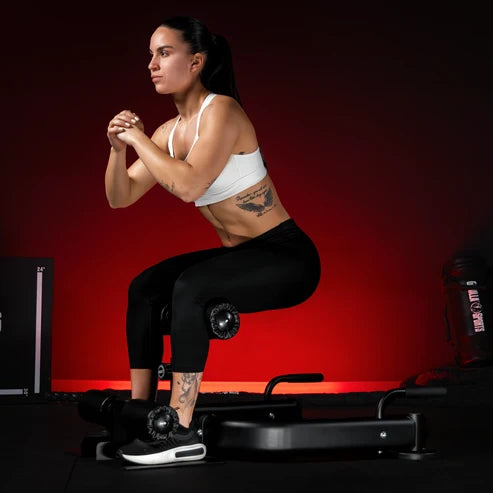 Sissy Squat Profi Svart från Gorilla Sports