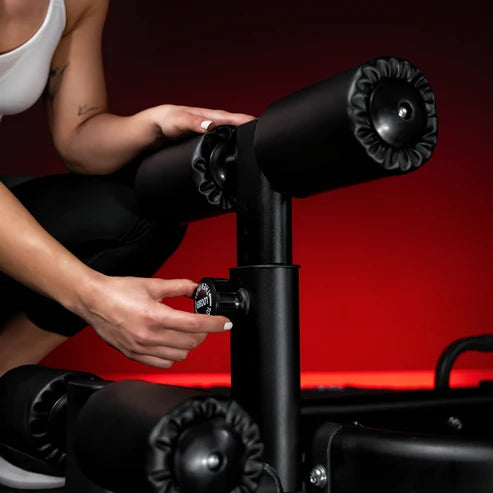 Sissy Squat Profi Svart