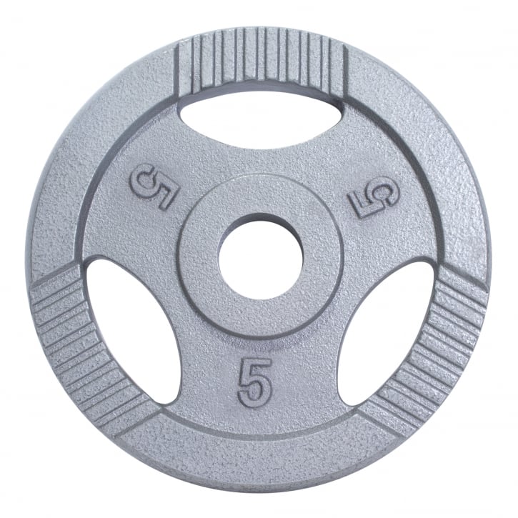 Viktskivor TRIGRIP Gjutjärn 51mm 1,25-20kg