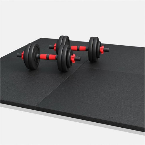 Träningsgolv Gymgolv Gymmatta Set 4