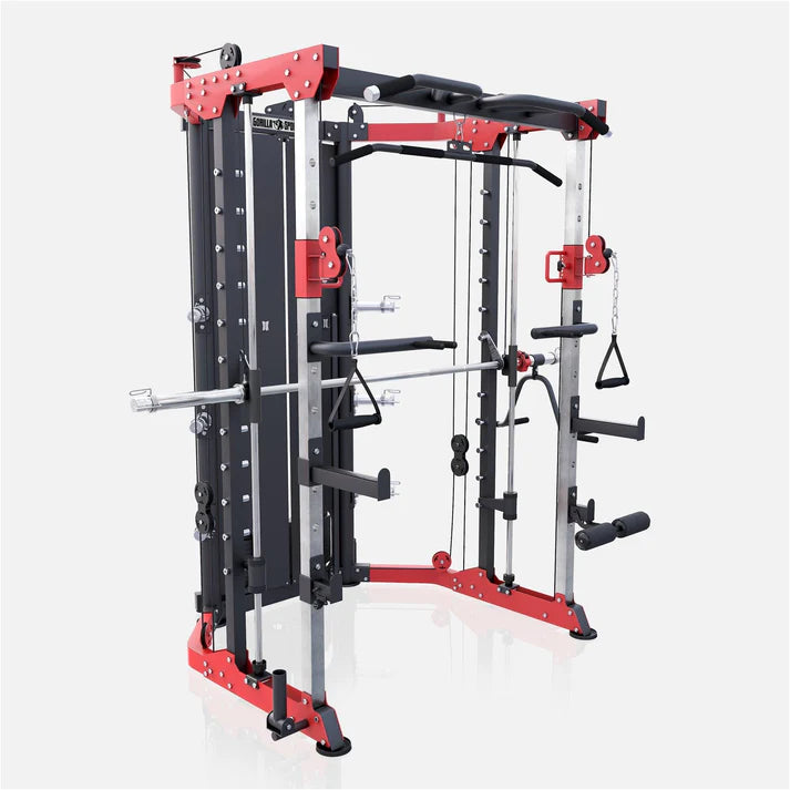 Smithmaskin MULTI Kabelmaskin Viktmagasin 2x60kg