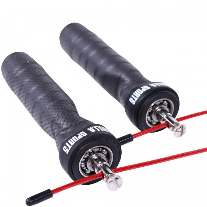 Hopprep Kullager - Svart/Rött