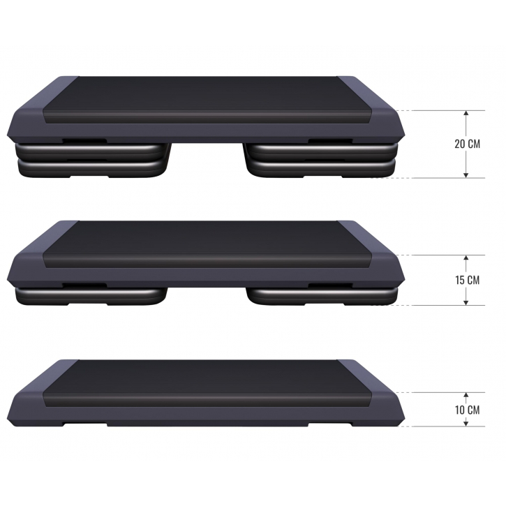 Step up Bräda 3 Nivåer