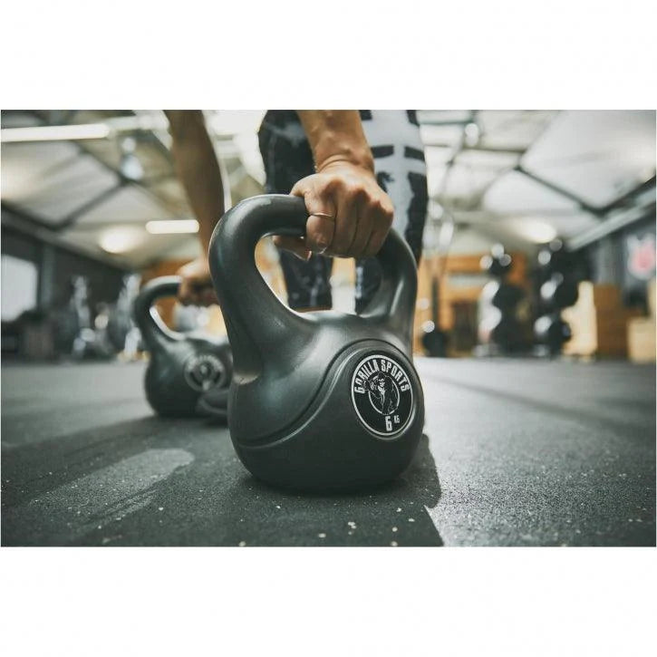 Kettlebellpaket GS Svart 17-30kg
