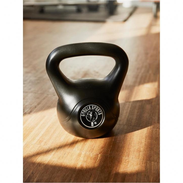 Kettlebellpaket GS Svart 17-30kg