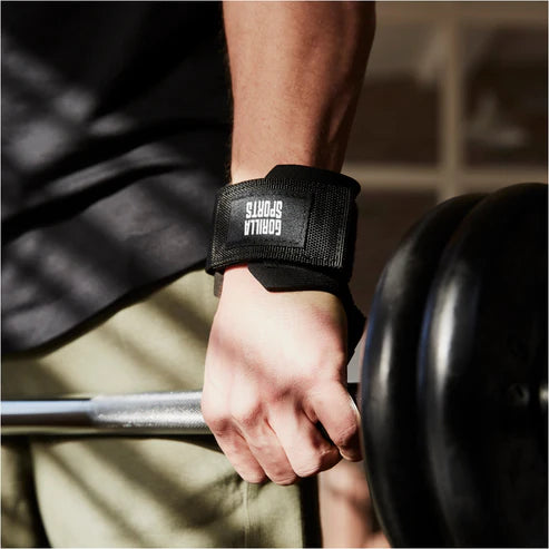 Dragremmar Lifting Straps Med Handledsstöd