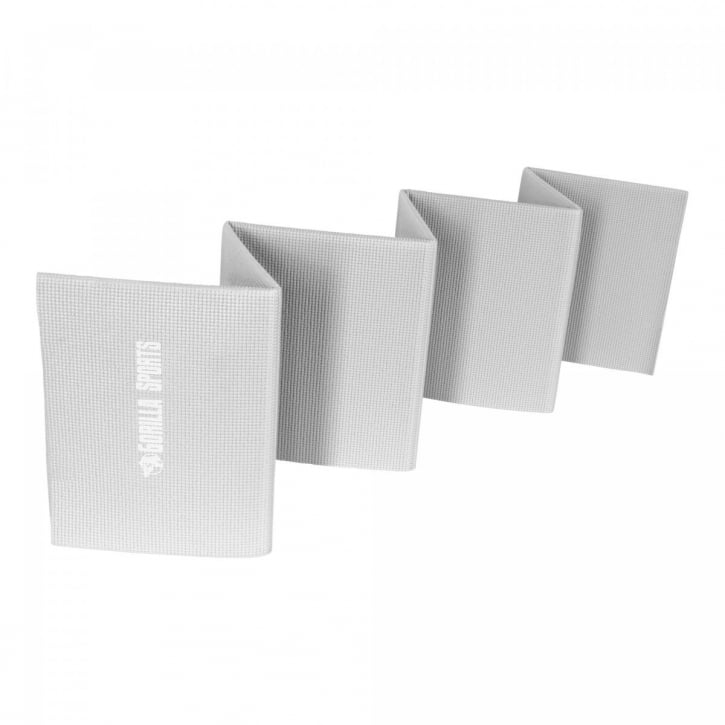 Yogamatta Vikbar 173x61cm Grå Rosa