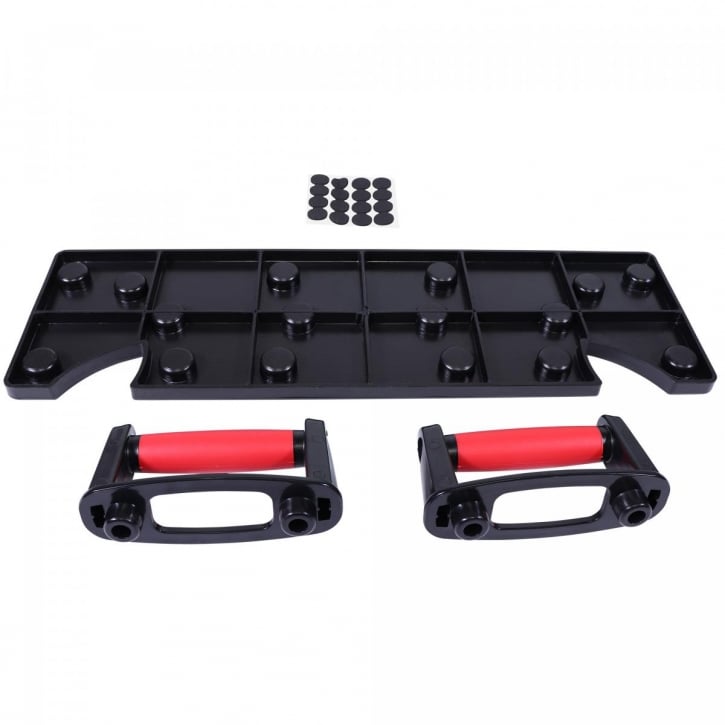 Push Up Board Armhävningar 9in1