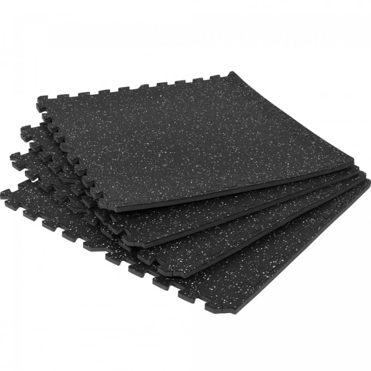 Träningsgolv Gymgolv Gymmatta Set 4