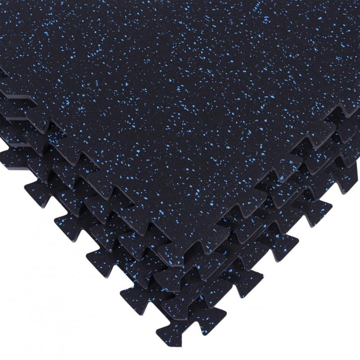 Träningsgolv Gymgolv Gymmatta Set 4