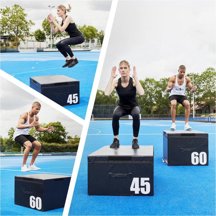 Soft Plyo Box Set 150cm från Gorilla Sports