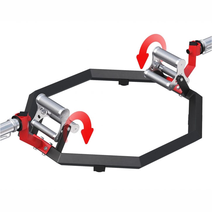 Trap Bar Hexbar Multi Grip 50mm