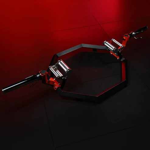 Trap Bar Hexbar Multi Grip 50mm från Gorilla Sports
