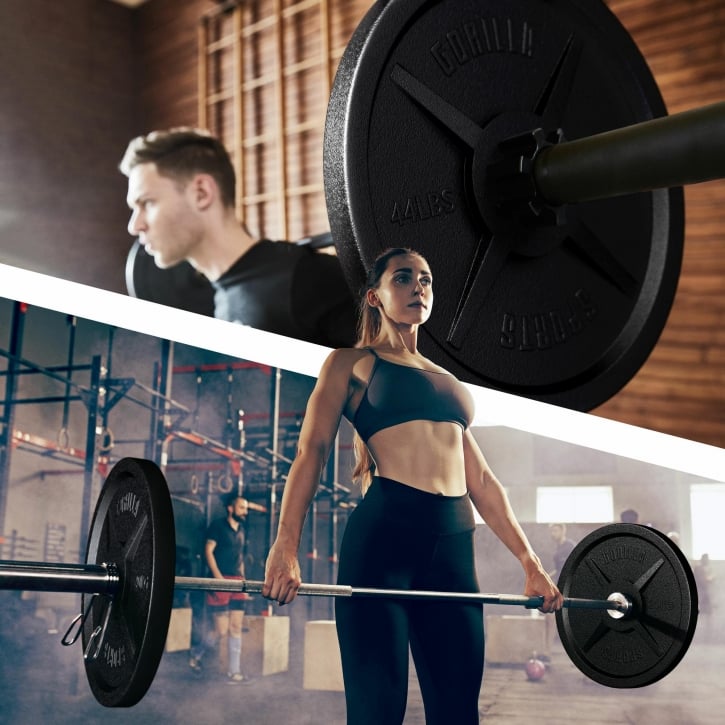 Viktskivor OLYMPIA 51mm 1,25-25kg