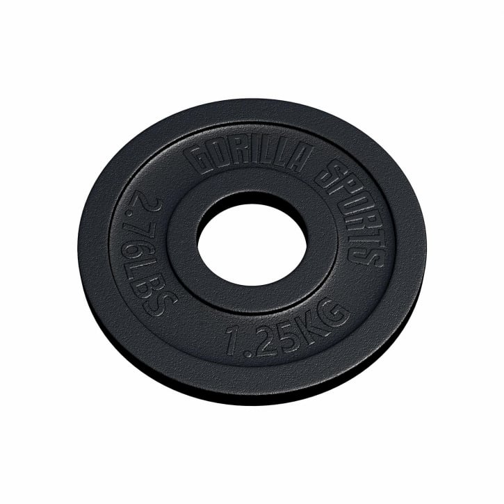 Viktskivor OLYMPIA 51mm 1,25-25kg
