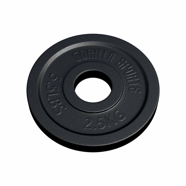 Viktskivor OLYMPIA 51mm 1,25-25kg