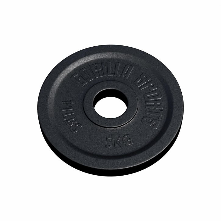 Viktskivor OLYMPIA 51mm 1,25-25kg