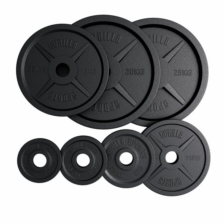 Viktskivor OLYMPIA 51mm 1,25-25kg