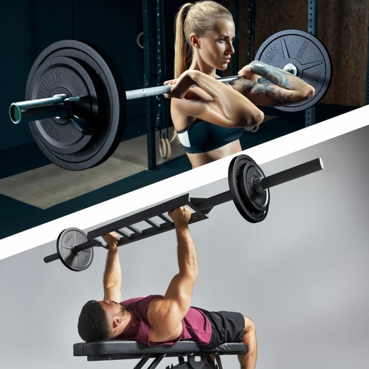 Viktskivor OLYMPIA 51mm 1,25-25kg