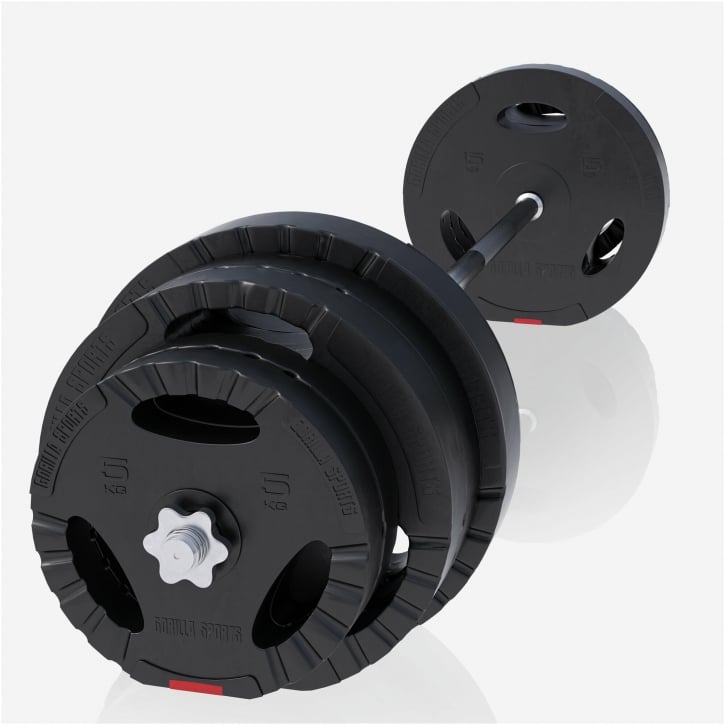 Skivstång Hantlar PRO Trigrip 130kg