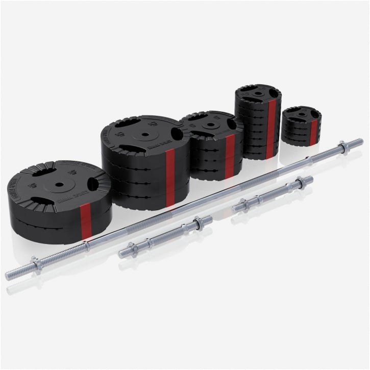 Skivstång Hantlar PRO Trigrip 130kg