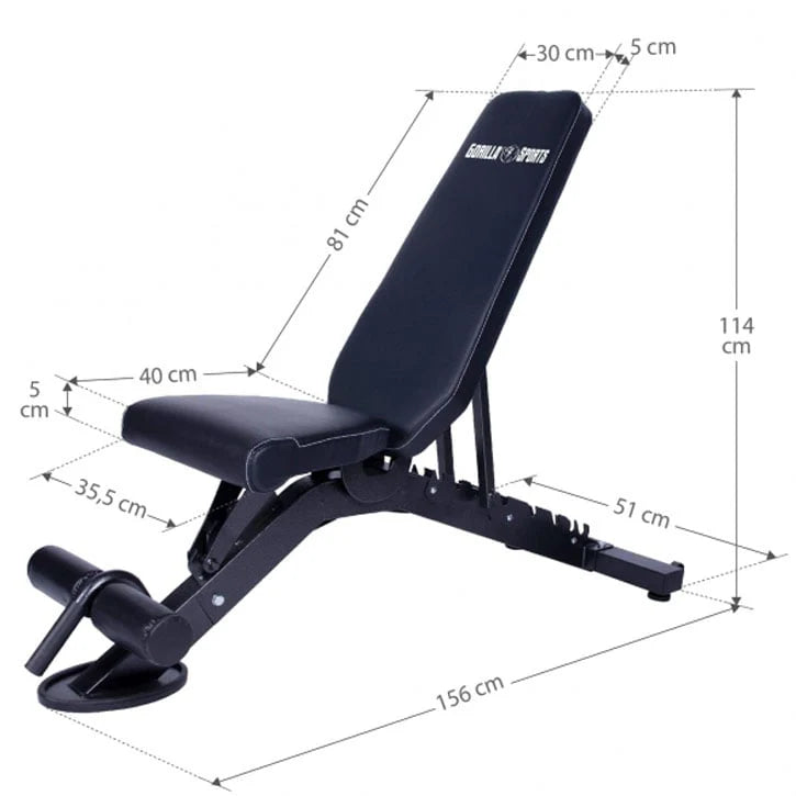 Styrkepaket - Stor 48KG