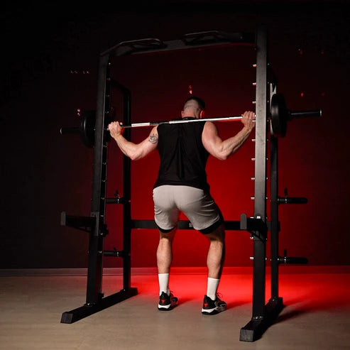 Half Rack Smithmaskin Power Rack PRO från Gorilla Sports