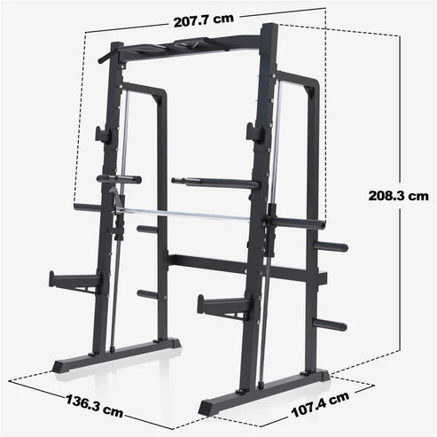 Half Rack Smithmaskin Power Rack PRO