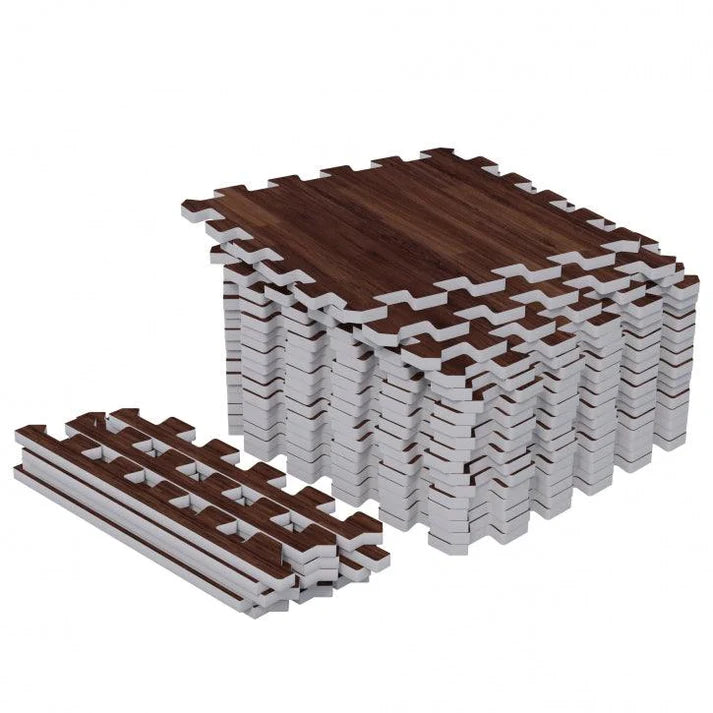 Gymgolv Träningsgolv Gymmatta 30x30cm Set 18