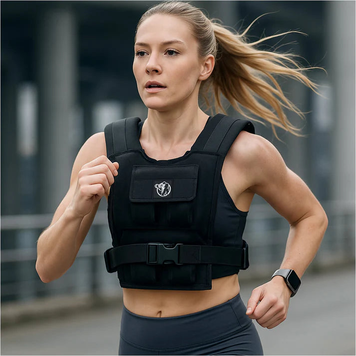 Viktväst GS Justerbar 10KG 20KG 30KG