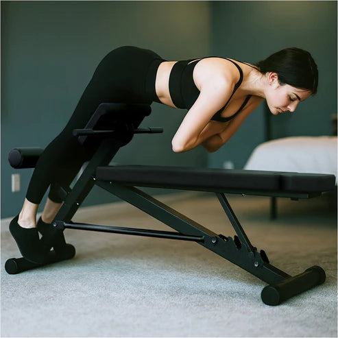 Rygglyftsbänk MULTI Situpsbänk Ställbar