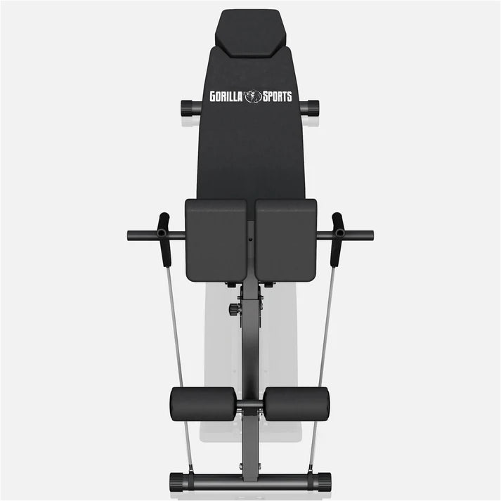 Rygglyftsbänk MULTI Situpsbänk Ställbar