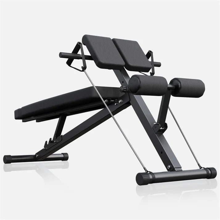 Rygglyftsbänk MULTI Situpsbänk Ställbar