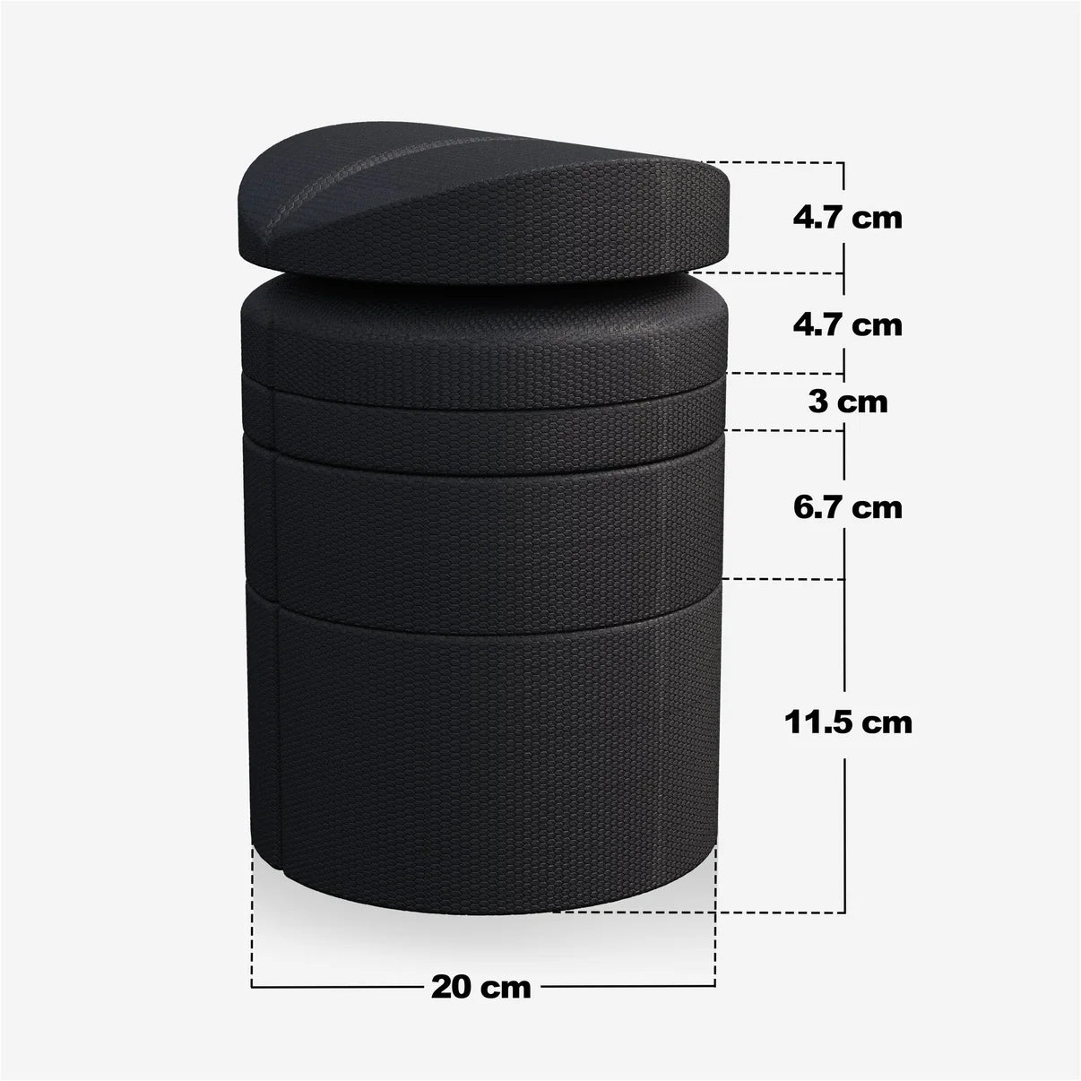 Ryggkudde GS Ryggsträckare