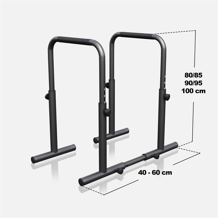 Parallette Push Up Bars Justerbar