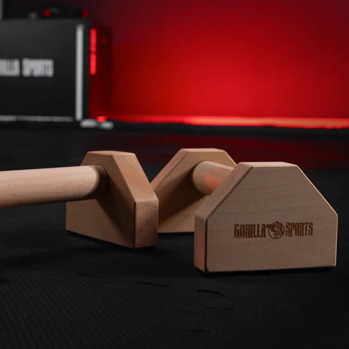 Push Up Bars Trä