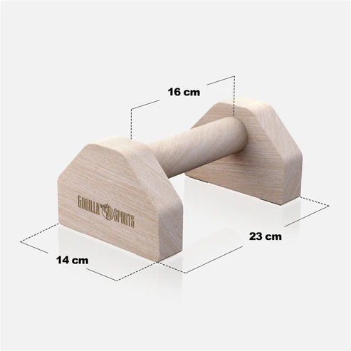 Push Up Bars Trä
