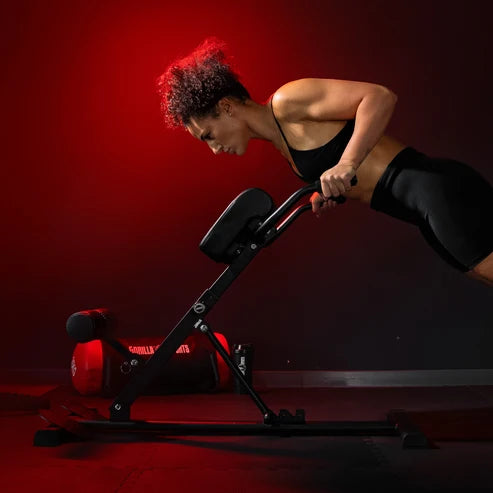 Rygglyftsbänk Hyperextension Hopfällbar