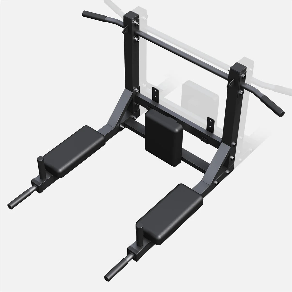 Kombinerad Chinsstång och Dipsställning Vägg