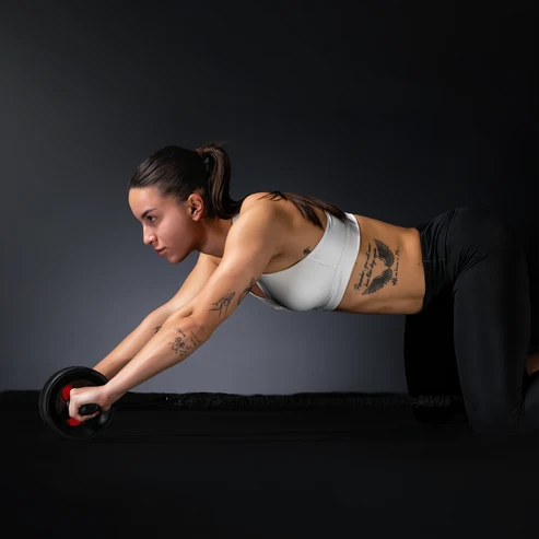 Magträningsset Ab Roller från Gorilla Sports