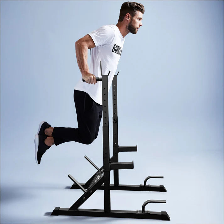 Skivstångsställning Squat Rack Advanced