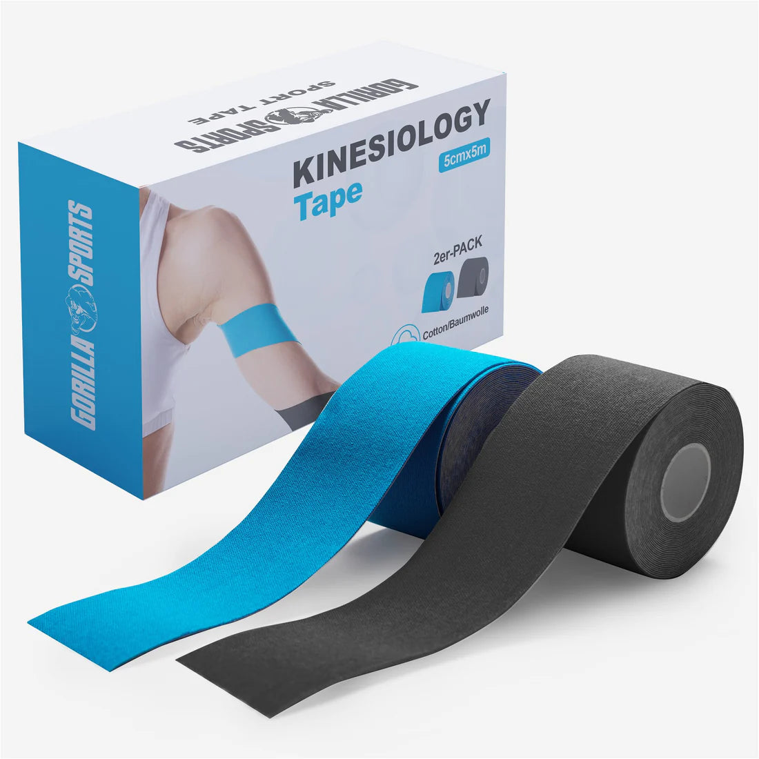Kinesiotejp 5m/5cm