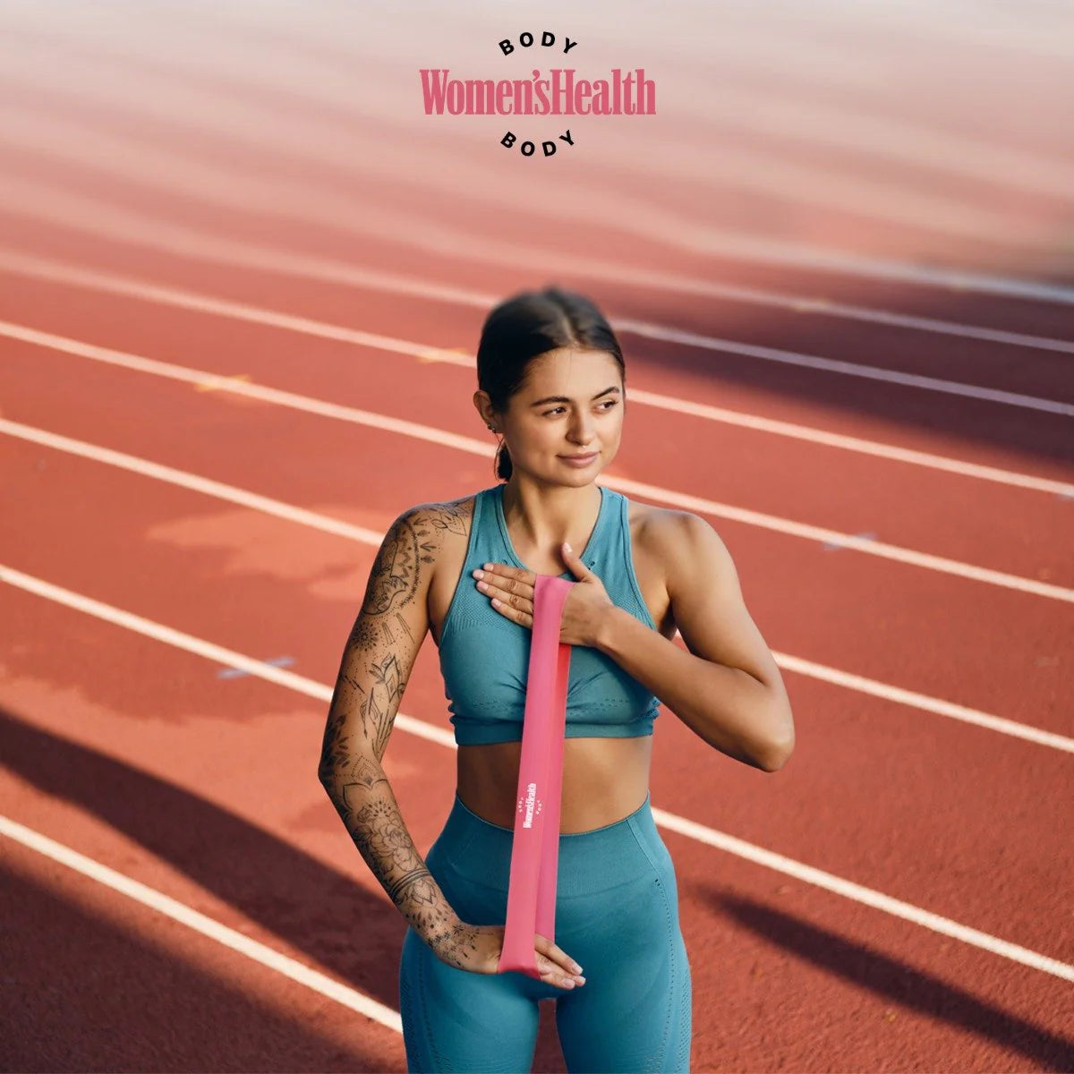 Gummiband Rosa Women's Health