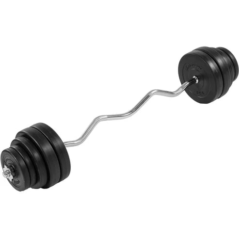 Curlstångspaket Movit 35kg