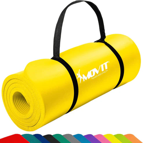 Träningsmatta Yogamatta Movit 190x60cm