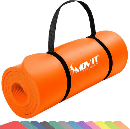 Träningsmatta Yogamatta Movit 190x60cm