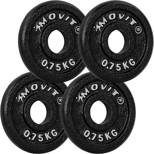 Viktskivor Movit Gjutjärn 2-40kg