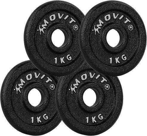 Viktskivor Movit Gjutjärn 2-40kg