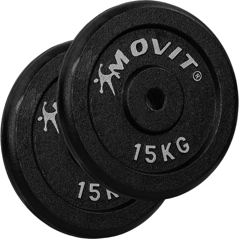 Viktskivor Movit Gjutjärn 2-40kg